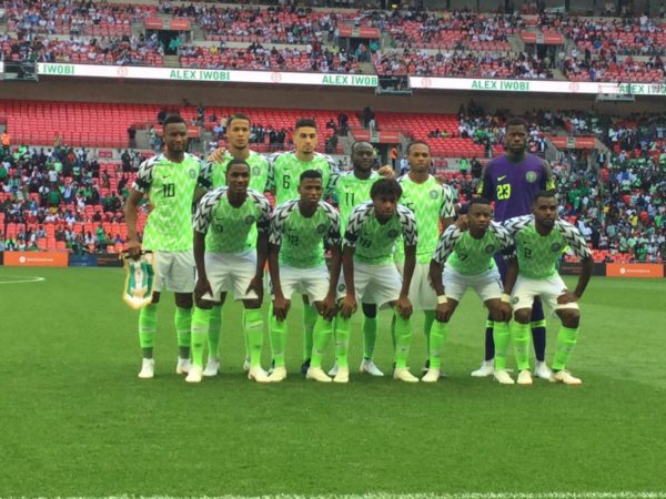 Super Eagles players get World Cup squad numbers - Information Nigeria