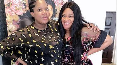 Toyin Abraham and Nkechi Blessing