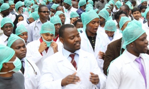 breaking-resident-doctors-begin-indefinite-strike-in-ondo