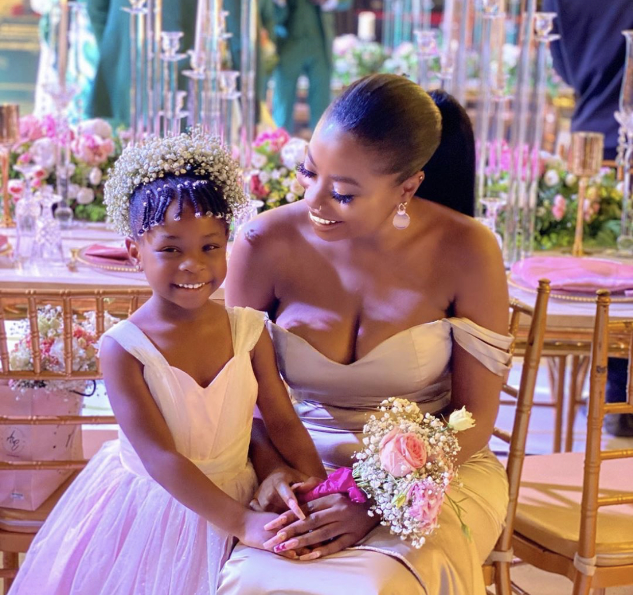 Davido's First Babymama, Sophie Momodu Reveals How Smart Imade Is At 4