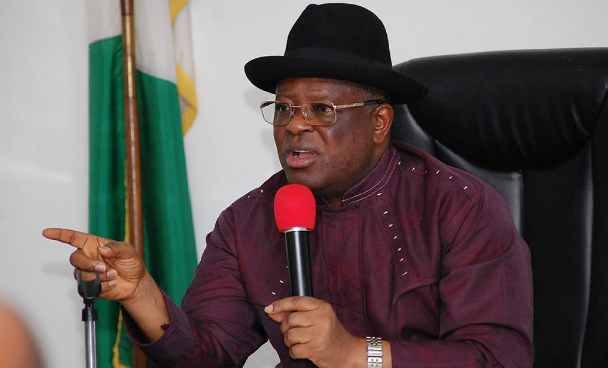 Gov Umahi Replies Wike’s Claims, Reveals What PDP Governors Do At Night