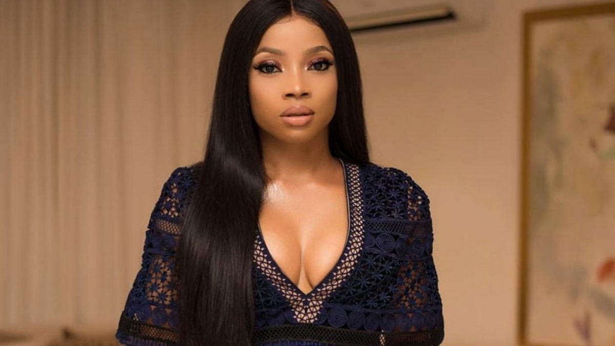 #EndSARS: 'If You Can't Listen To Us, The Protest Will Not Stop' - Toke Makinwa