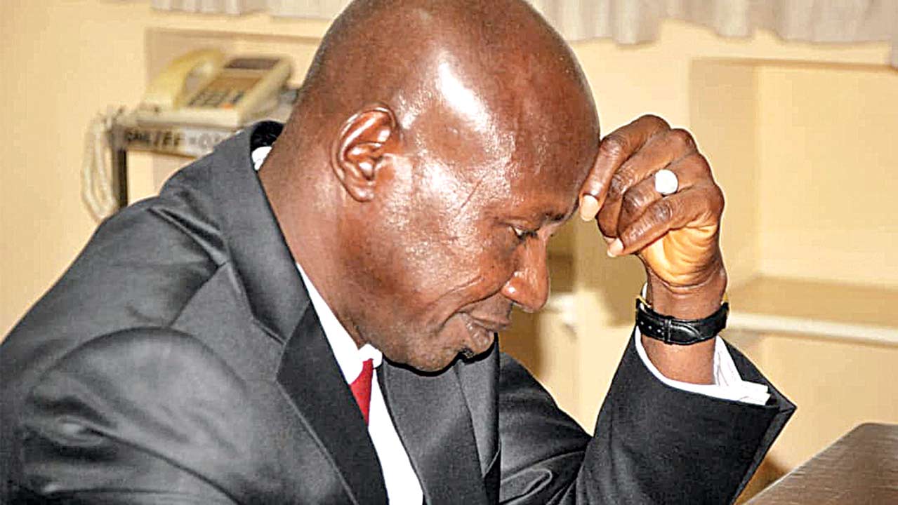 CCB Set To Charge Magu For Failing To Declare Accounts