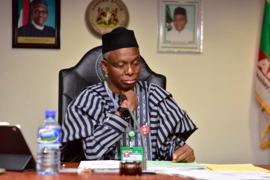 El-Rufai Meets Youth Leaders, Condemns Attack On Police Officers