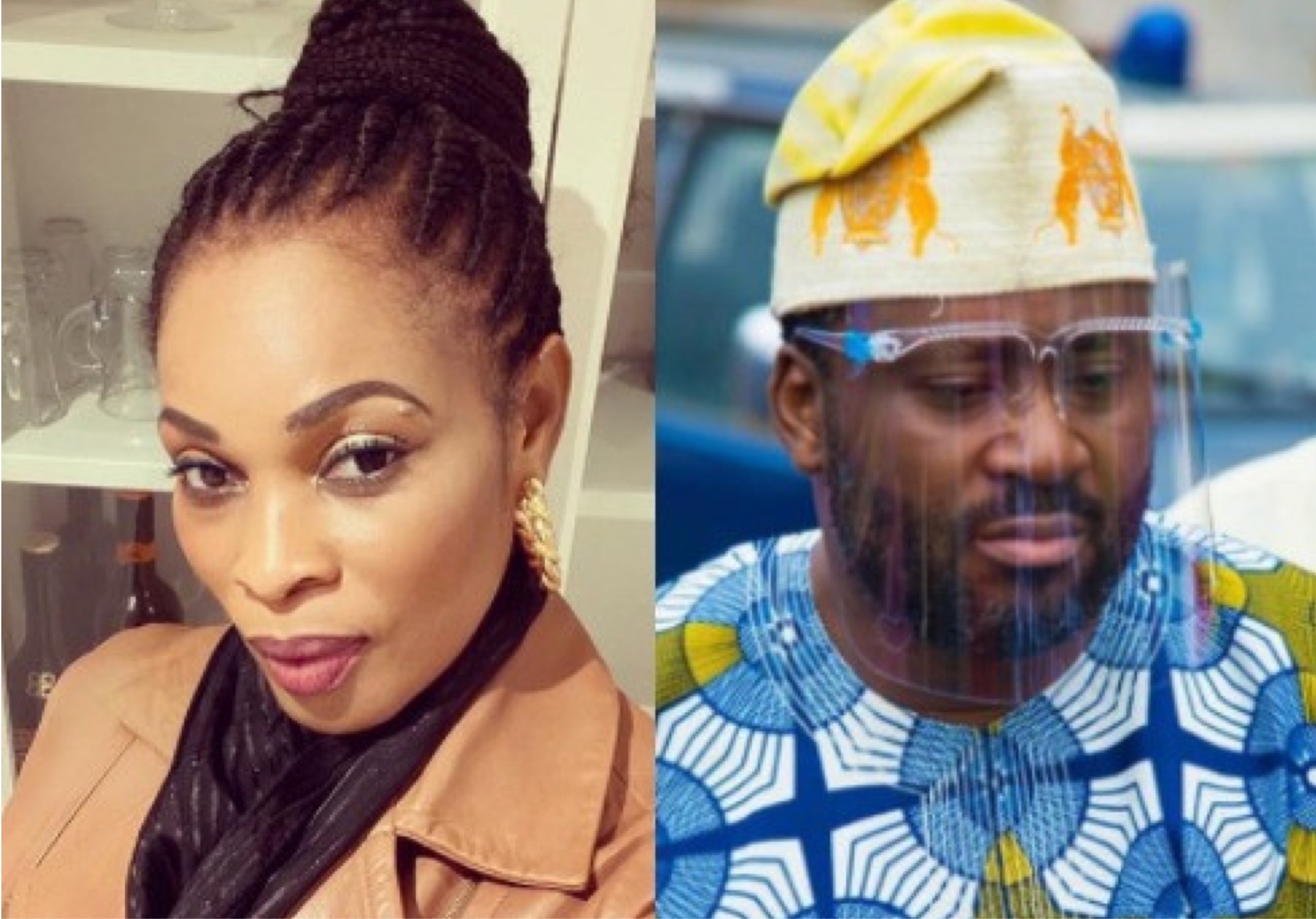 'You Have Forgotten The Days Your Wife Was Feeding You' - Georgina Onuoha Drags Desmond Elliot Over His Remark About Social Media