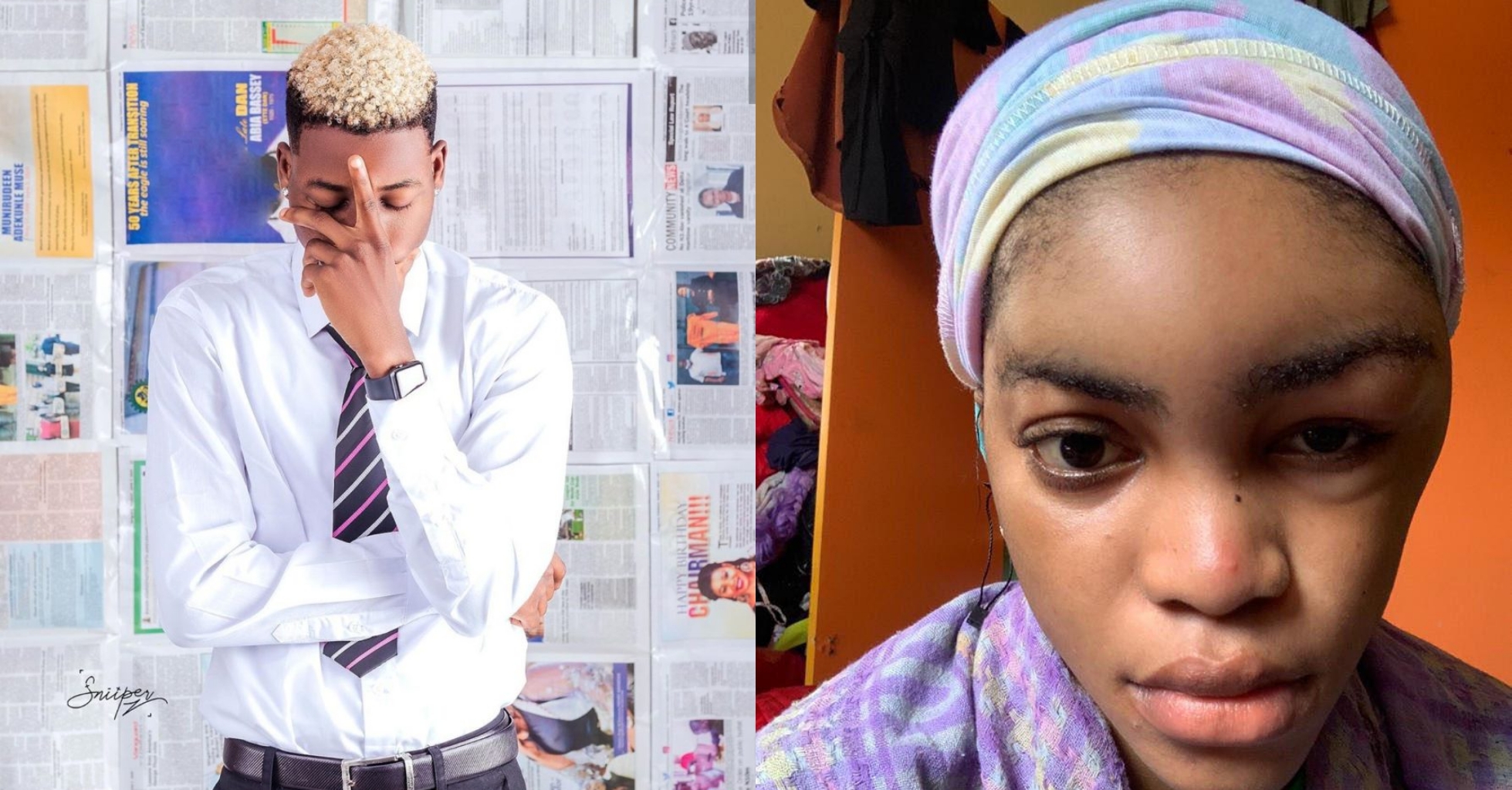 EX DMW Rapper, Lil Frosh Arrested For Beating Girlfriend To Pulp