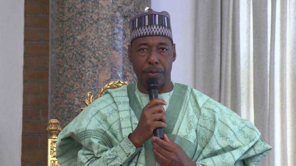 Insurgency: Why I Commend, Criticise Security Forces, Says Zulum