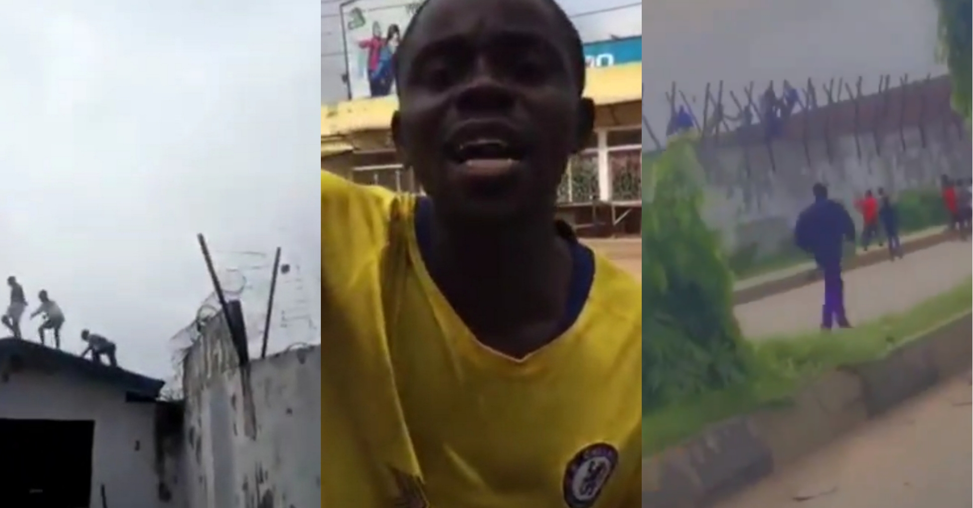 thugs-set-prisoners-free-after-hijacking-endsars-protest-in-edo-videos