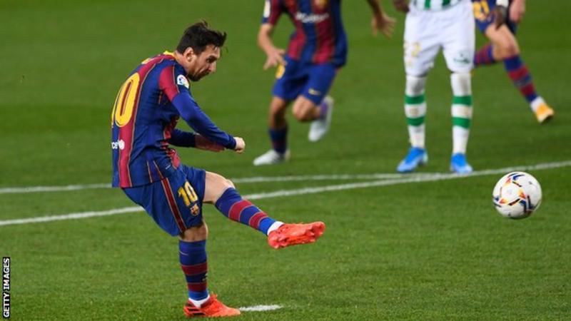 Barcelona 5-2 Real Betis: Lionel Messi Boosts Barcelona With Brace From The Bench