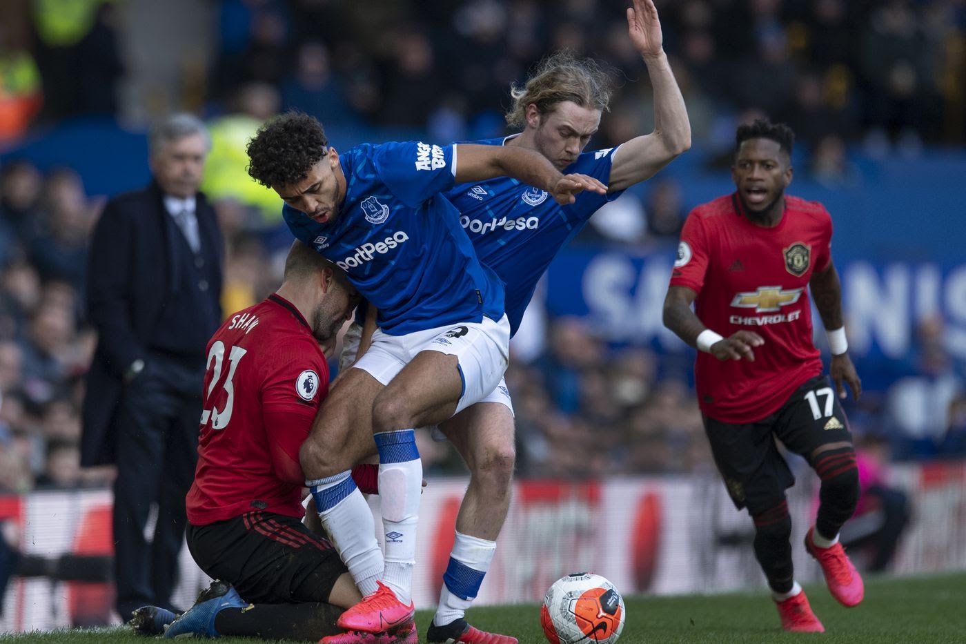 EPL: Everton Vs Man Utd Possible Lineup And Prediction