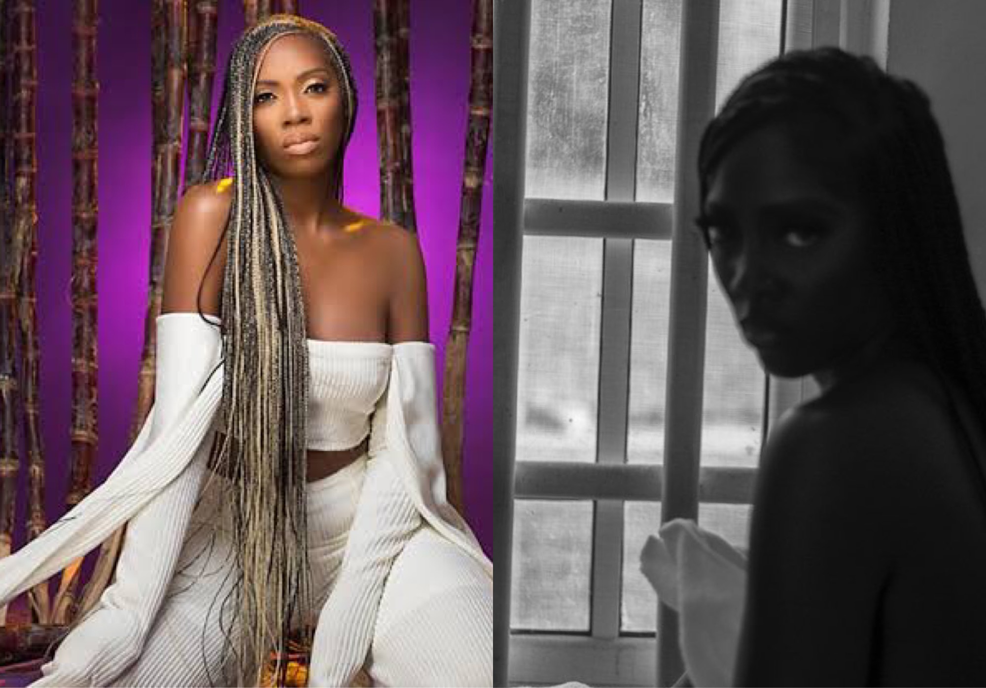 Tiwa Savage Leaves Fans Stunned As She Shares Raunchy Photos On Instagram