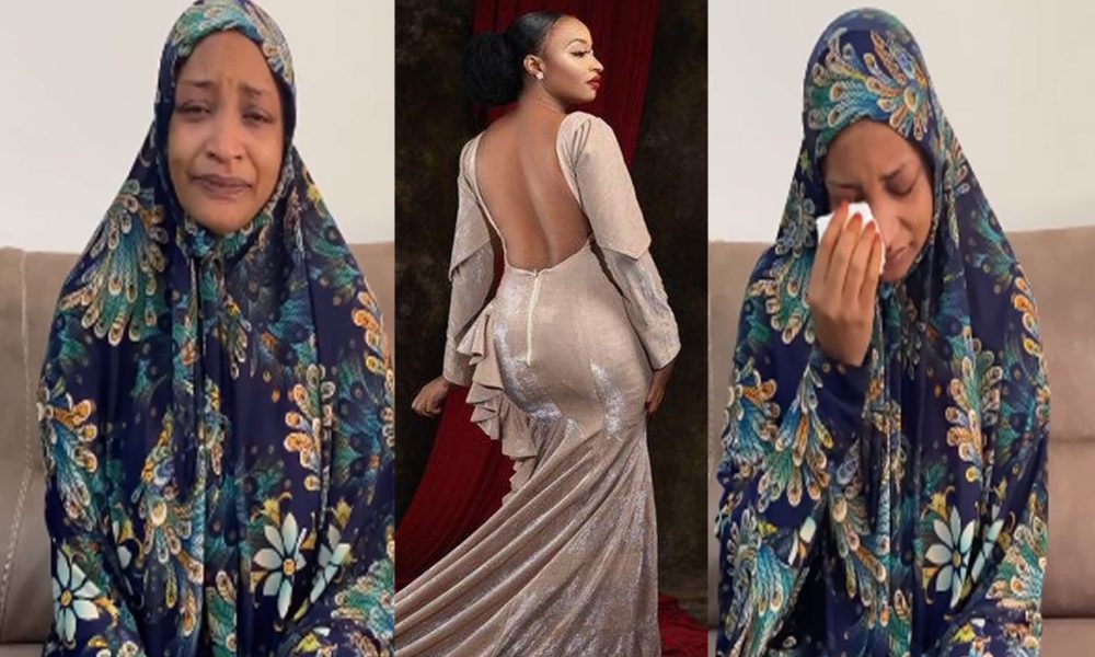 Muslim Community Slams Actress Rahama Sadau Over Backless Dress