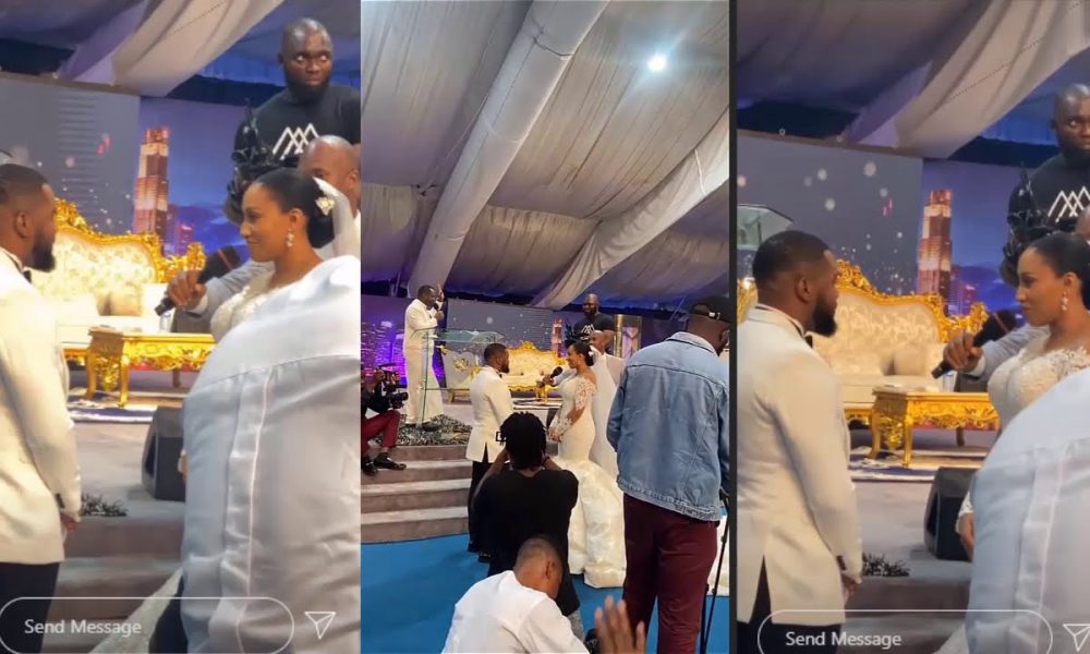 Weird Controversies Trail Wedding Ceremony Of Williams Uchemba