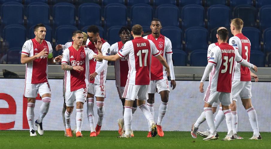 11 Ajax Players Tests Positive For Covid-19 Ahead Of UCL Match Against Midtjylland