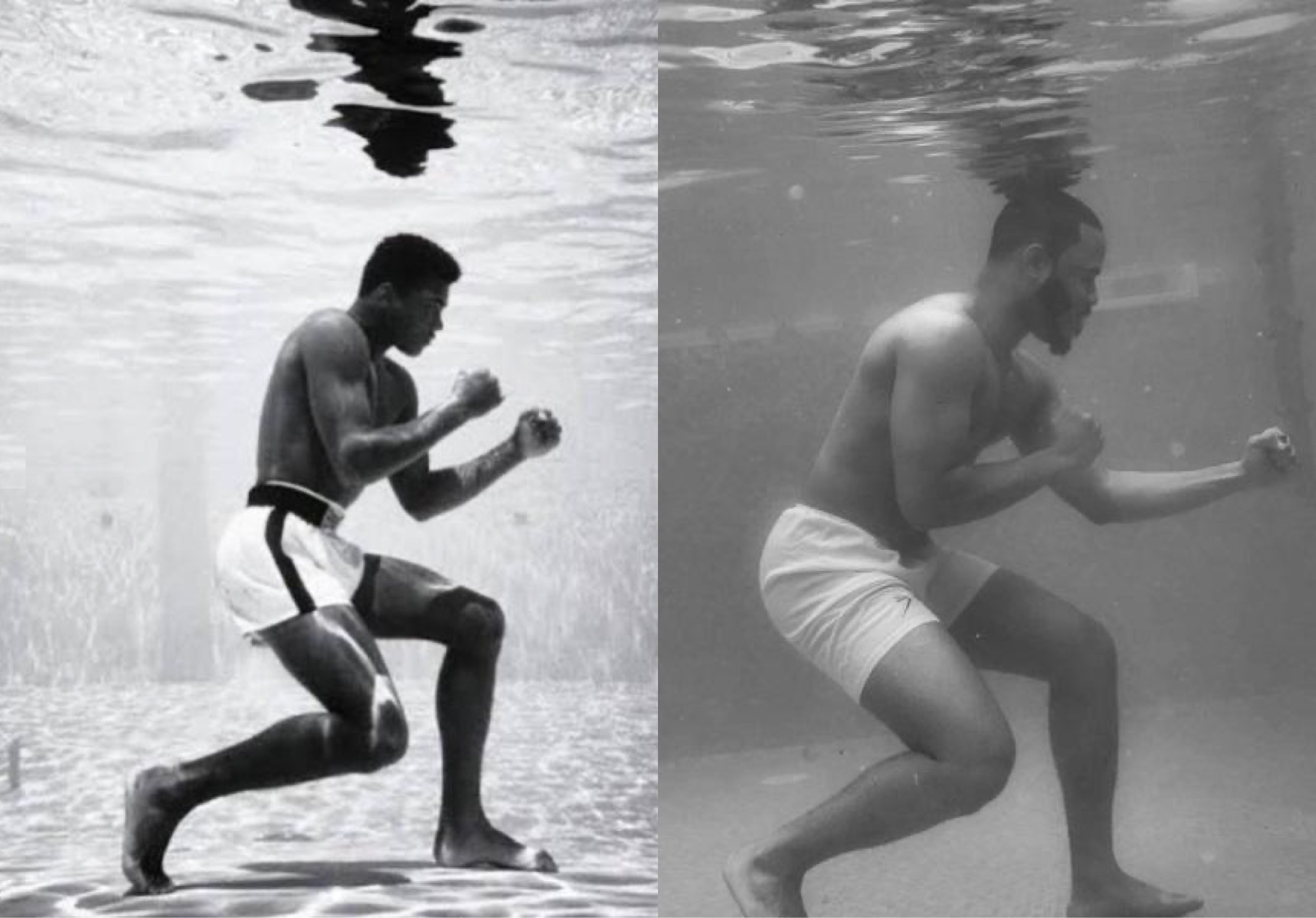 Photo of Muhammad Ali and Ozo