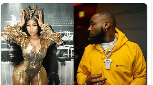 Nicki Minaj Congratulates Davido On Release Of 'A Better Time' Album