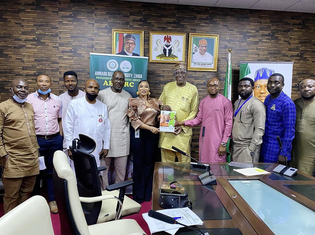 Tonto Dikeh Pays Visit To Minister Of Special Duties To Discuss Youth Development