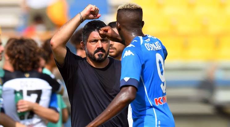 Why Napoli Players Must Give Osimhen Better Service