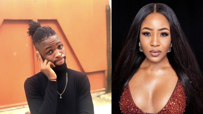 Laycon Reacts After Erica’s Manager Called Him A Manipulative Person