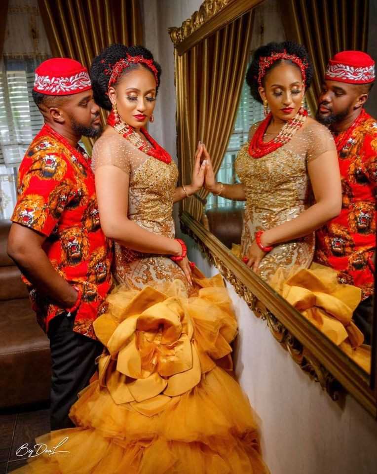Wedding Ceremony Of Nigerian Actor Williams Uchemba