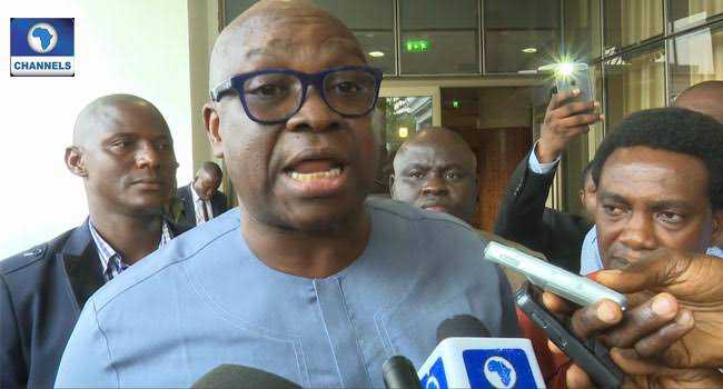 insecurity-i-will-be-surprised-if-buhari-honours-lawmakers-invite-fayose