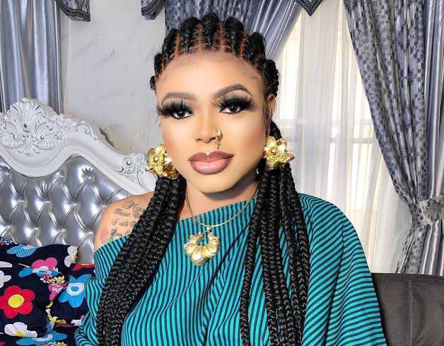 Bobrisky Shares Loved-Up Video Of Him With His Mystery Lover In A Hotel