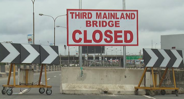 Third Mainland Bridge Closed For Three Days Amid Christmas Holiday