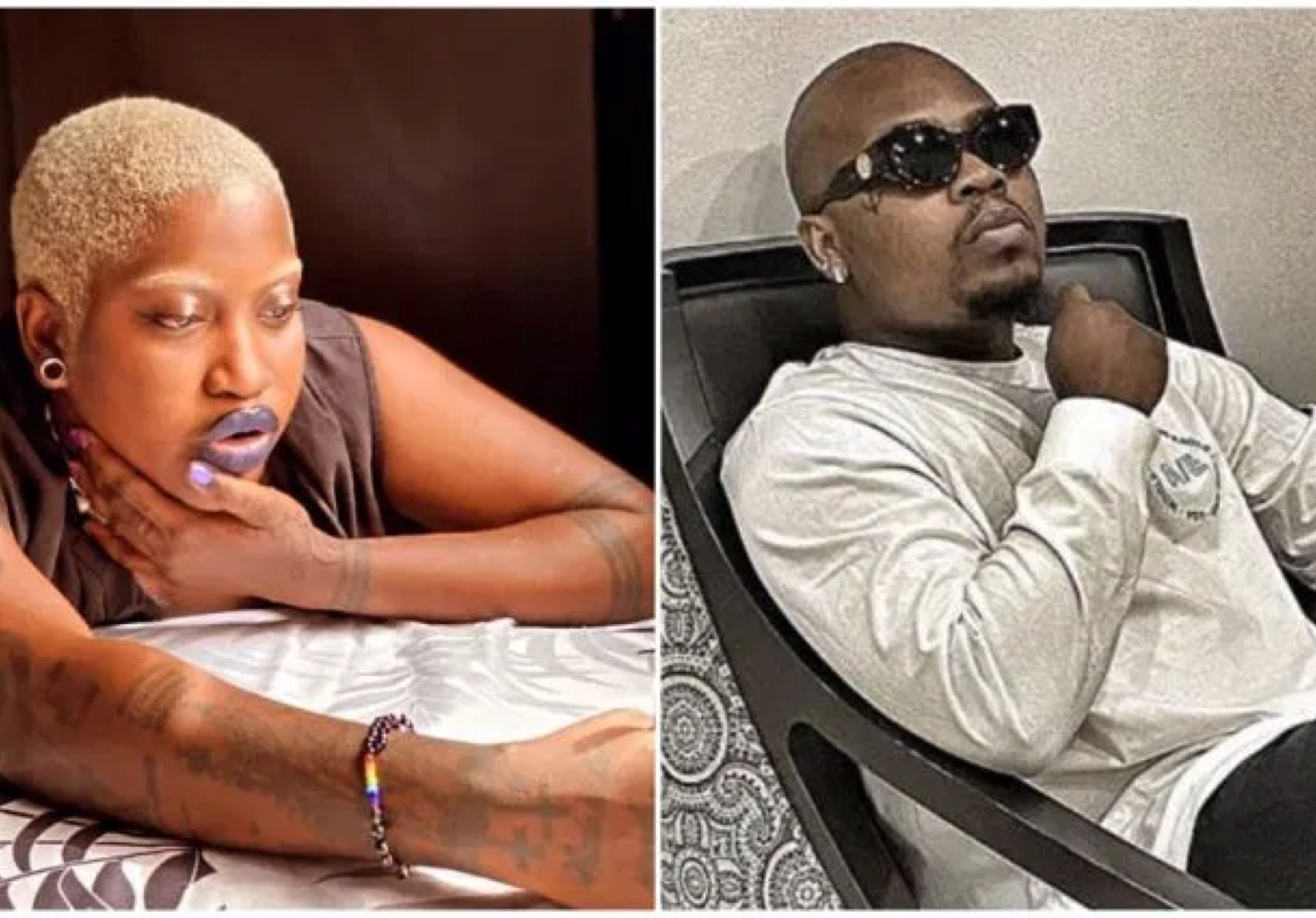 Singer Temmie Ovwasa Calls Out Former Record Label Boss, Olamide