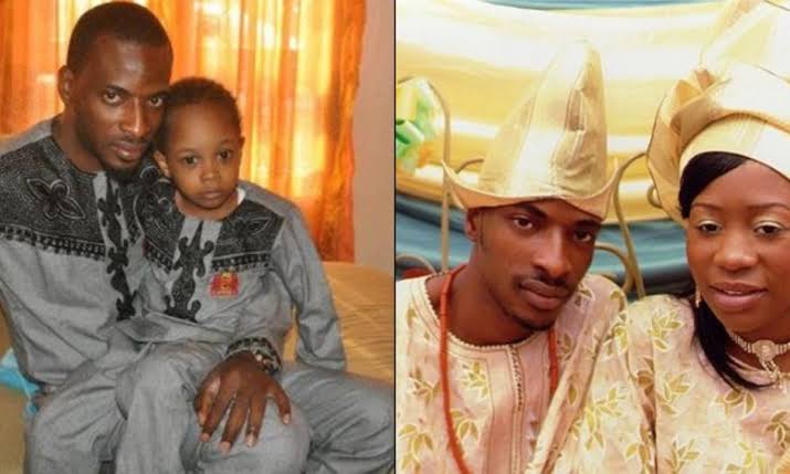 9ice’s ex-wife, Toni Payne and their son