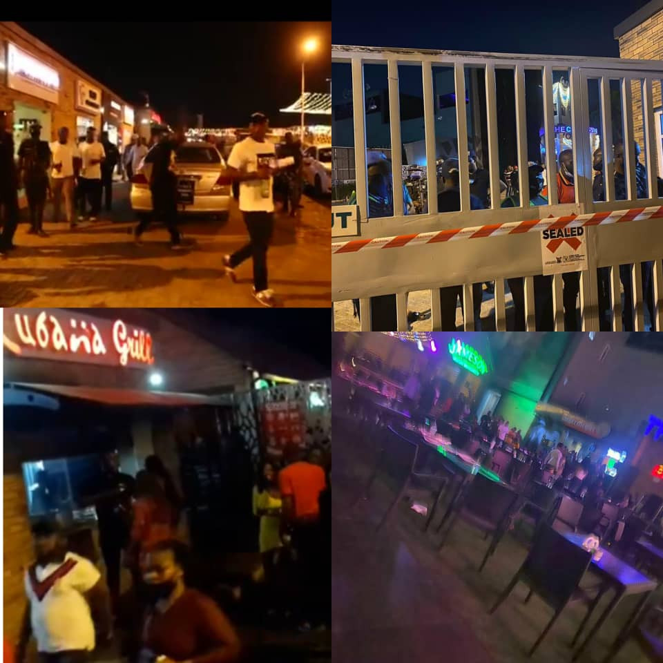Lagos Govt Shuts Cubana Night Club For Violating COVID-19 Restrictions