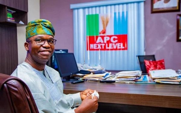 BREAKING: Bye-Election: APC’s Abiru Wins Lagos East Senate Seat