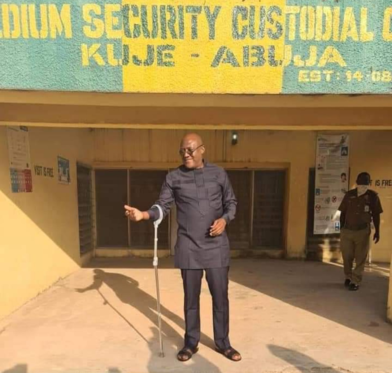 Metuh Released After 10 Months In Prison